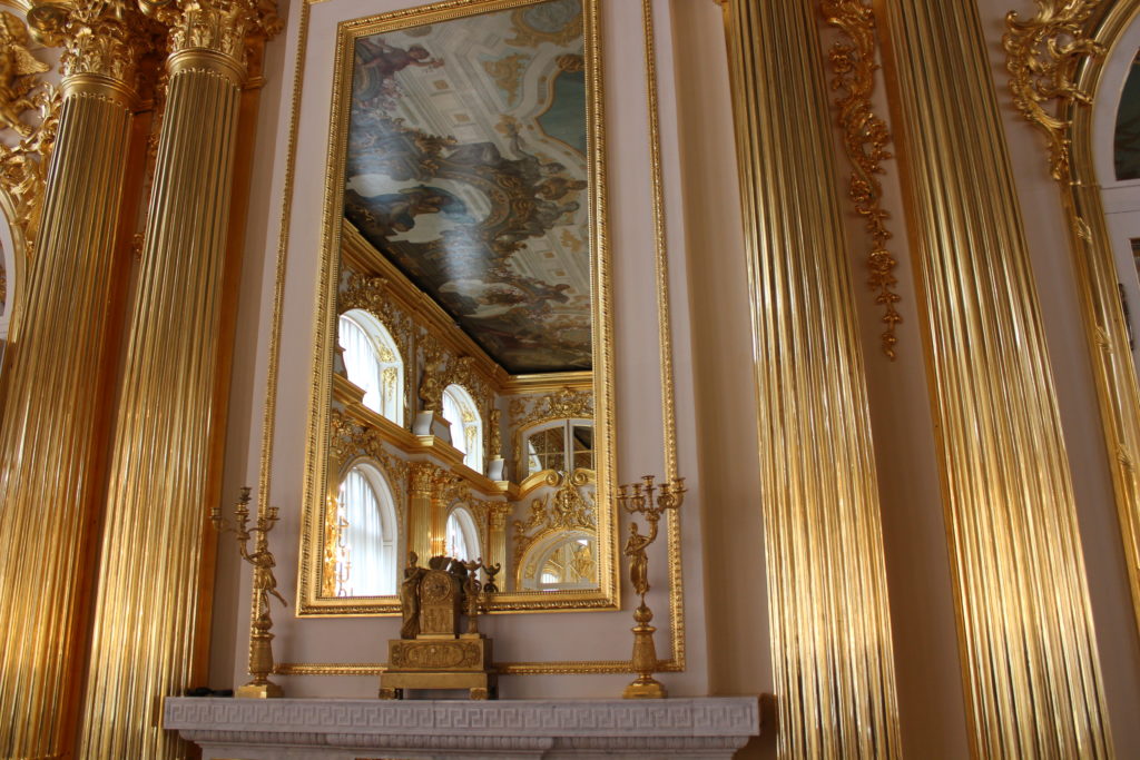Секрет великолепия Екатерининского дворца